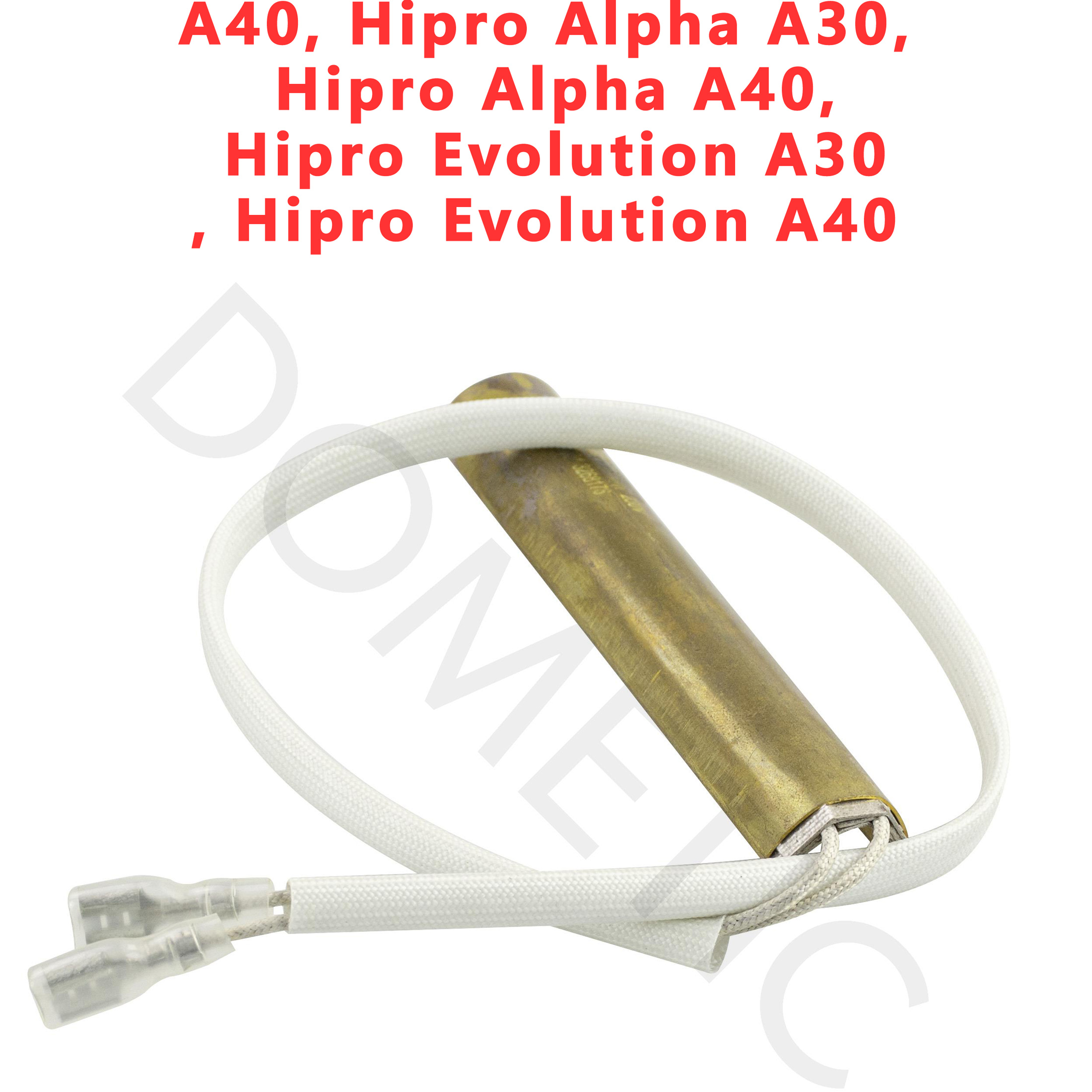 Elément chauffant, résistance 230V-65W pour les mini-bar A40, Hipro Alpha A30, Hipro Alpha A40, Hipro Evolution A30, Hipro Evolution A40 par Dometic