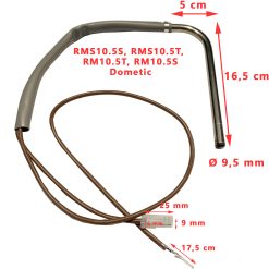 Résistance 12V/130W de l’agregat pour réfrigérateur camping-car ou caravane : RMS10.5S, RMS10.5T, RM10.5T, RM10.5S, RMS10.5XS, RMS10.5XT, RM10.5S par Dometic