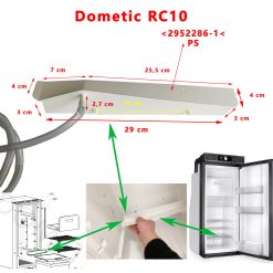 Dometic, RC10.4 recolte goutes d'eau 2952286-1 de condensation et son tuyau