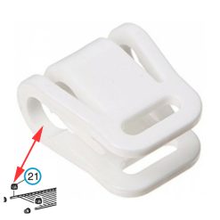 Support balconnet pour RGE400, S210GE par Dometic