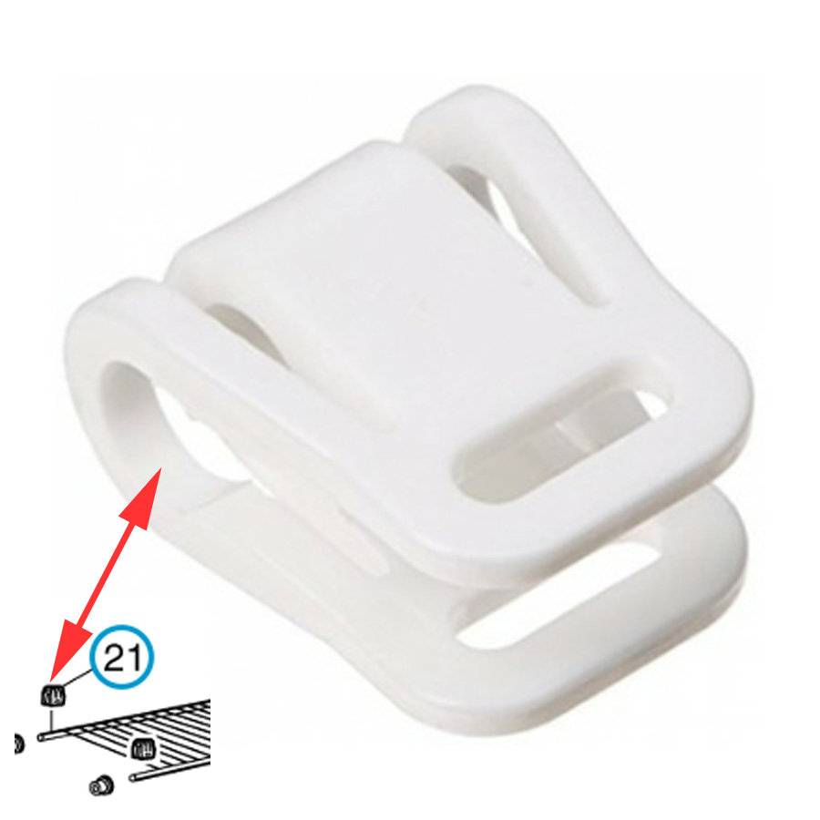 Support balconnet pour RGE400, S210GE par Dometic