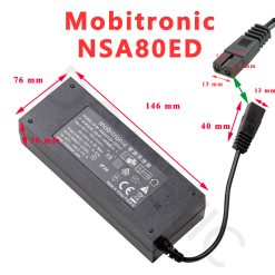 Convertisseur de tension Mobitronic du 220V en 12V, NSA80ED-120667 ou SOY-1200667-468, 82-EC-MPA6512-1 pour les réfrigerateurs à tiroir DM50