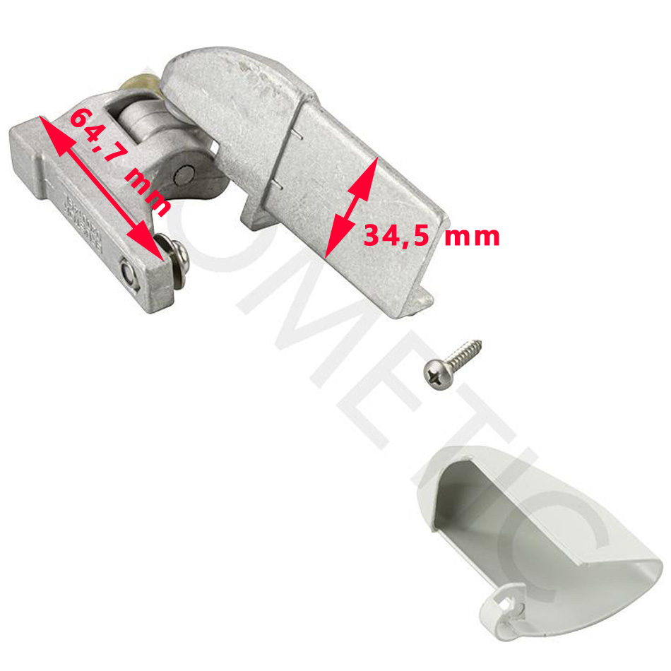 Une articulation GAUCHE pour auvent, store pour camping-car, Brustor 0200145 L par Dometic Prostor – Image 5