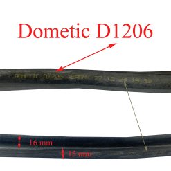 Alternative view of Un joint de montage D1206 extérieur entre plexiglass du dôme et le cadre pour lanterneau Midi Heki par Dometic