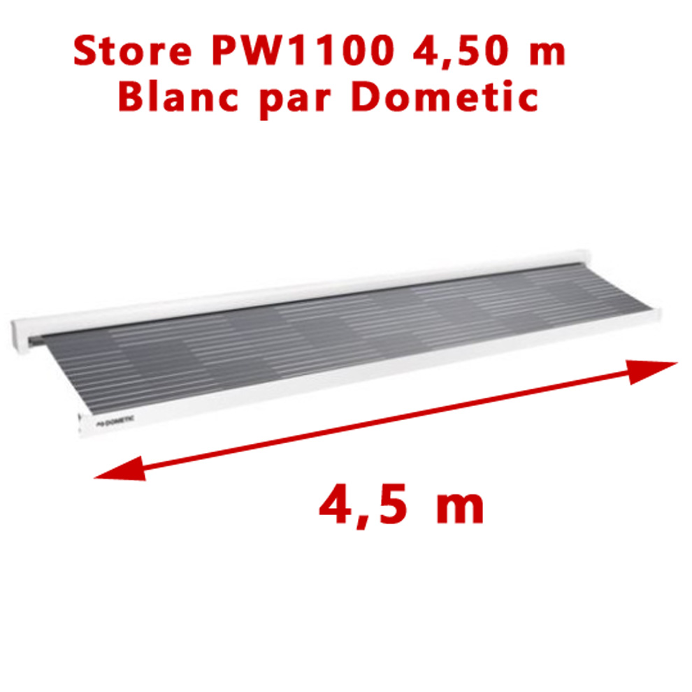 Store PW1100 4,50 m Blanc par Dometic – Image 2