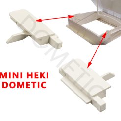 Alternative view of Cliquet Mini Heki, BG1726 de couleur crème pour lanterneau par Dometic