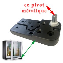 Alternative view of Pivot charniere pour les réfrigerateurs RH418, RH423, RH429, RH439, RH439 par Dometic