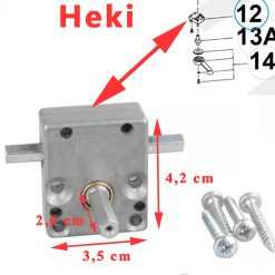 Heki, Skyview, engrenage de la manivelle pour lanterneaux : Heki 1, Heki 3, Skyview par Dometic