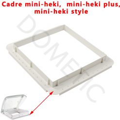 Alternative view of Cadre de fixation du lanterneau mini-heki (vis pas inclus), mini-heki plus, mini-heki style  pour une épaisseur du toit 43-60 mm par Dometic