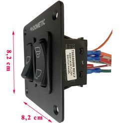 Alternative view of Dometic, panneau de commande de la chasse d'eau DFST pour les MasterFlush 8100