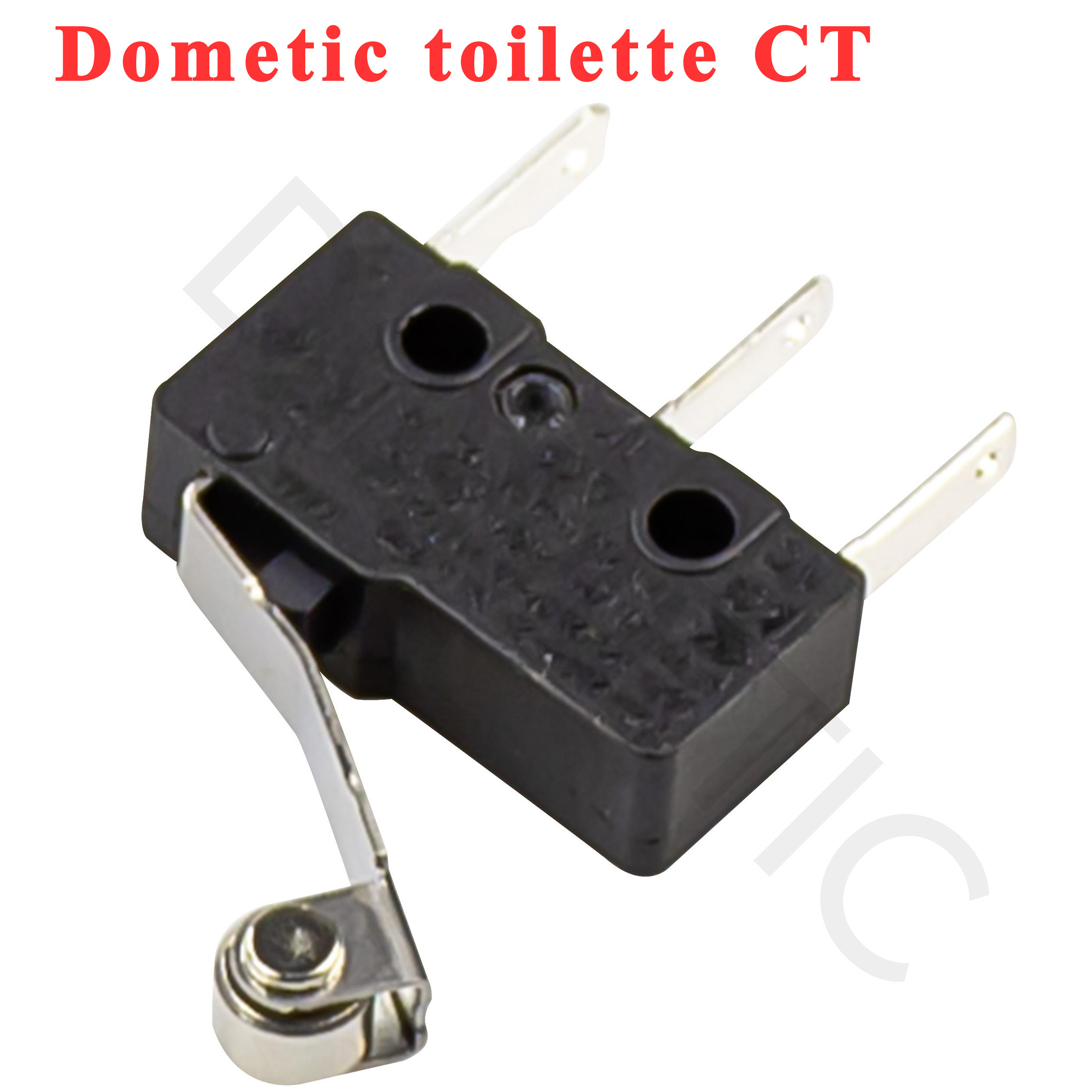 Dometic, microrupteur Dongnan kw4A des toilettes CT3, CTE4, CTLP4, CTS3, CTW3, CTW4 – Image 2