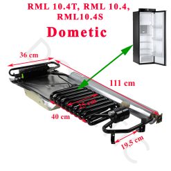Dometic, agregat pour les modèles RML 10.4T, RML 10.4 , RML10.4S
