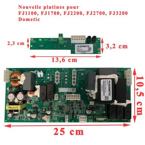Carte de commande électronique du panneau central Zbx-10 de