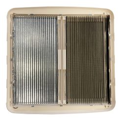 Alternative view of Cadre intérieur Mini Heki-plus et Mini-heki-S, BG18042520  avec occultant et moustiquaire par Dometic