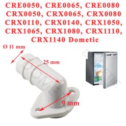 Dometic, vidange condensation CRE0050, CRE0065, CRE0080 CRX0050, CRX0065, CRX0080 CRX0110, CRX0140, CRX1050, CRX1065, CRX1080, CRX1110, CRX1140
