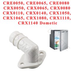 Dometic, vidange condensation CRE0050, CRE0065, CRE0080 CRX0050, CRX0065, CRX0080 CRX0110, CRX0140, CRX1050, CRX1065, CRX1080, CRX1110,  CRX1140