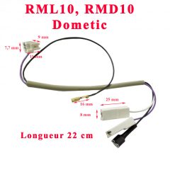 Dometic, connexion câblage 22 cm pour RMD10.5, RMDT10.5, RML10.4 – Image 3