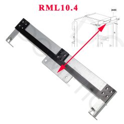 Alternative view of Dometic, Plaque fixation haut pour RML10.4