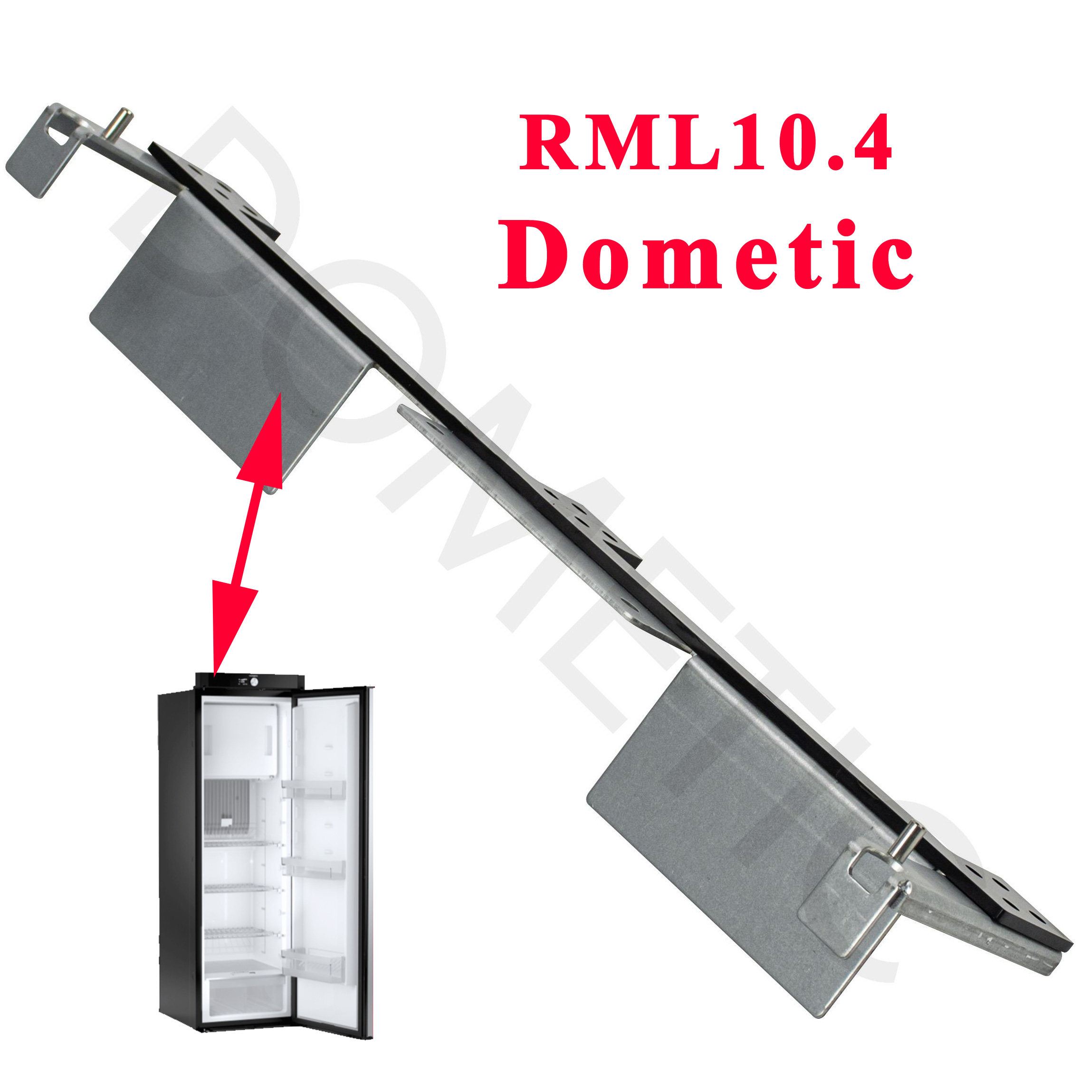 Dometic, Plaque fixation haut pour RML10.4 – Image 3
