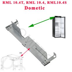 Dometic, Plaque fixation haut pour RML10.4