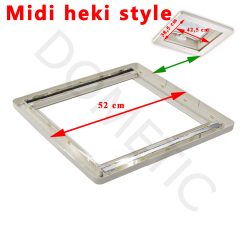 Alternative view of Cadre intérieur Mini Heki-Style, avec occultant et moustiquaire par Dometic