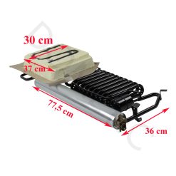Alternative view of Dometic, agregat pour les modèles RML 10.4T, RML 10.4 , RML10.4S