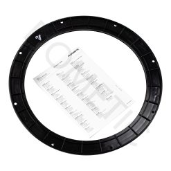 Alternative view of Couvercle toilette en céramique et son joint par Dometic