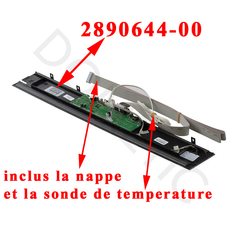 Dometic, panneau de commande porte GAUCHE 289 0644-00 pour réfrigérateur RMD8551, RMD8501, RMDX 21 – Image 2