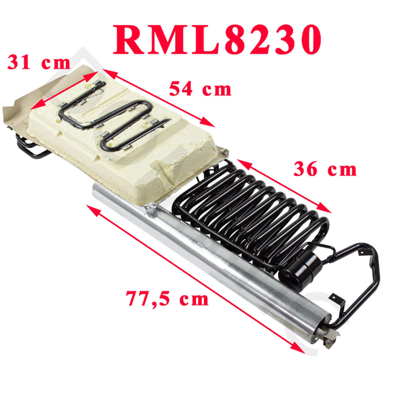 Dometic, agregat pour les RML8230 – Image 2