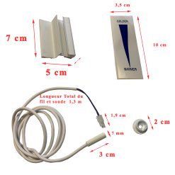 Sonde de température S.Thermstor Combo pour REFR,8CF,RH 2Way, REFR,8CR,LH 2Way etc. par Dometic