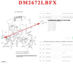 Alternative view of Sonde de température S.Thermstor Combo pour REFR,8CF,RH 2Way, REFR,8CR,LH 2Way etc. par Dometic