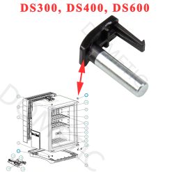 Dometic DS200, DS400, DS600, pivot ou axe de charnière superieur