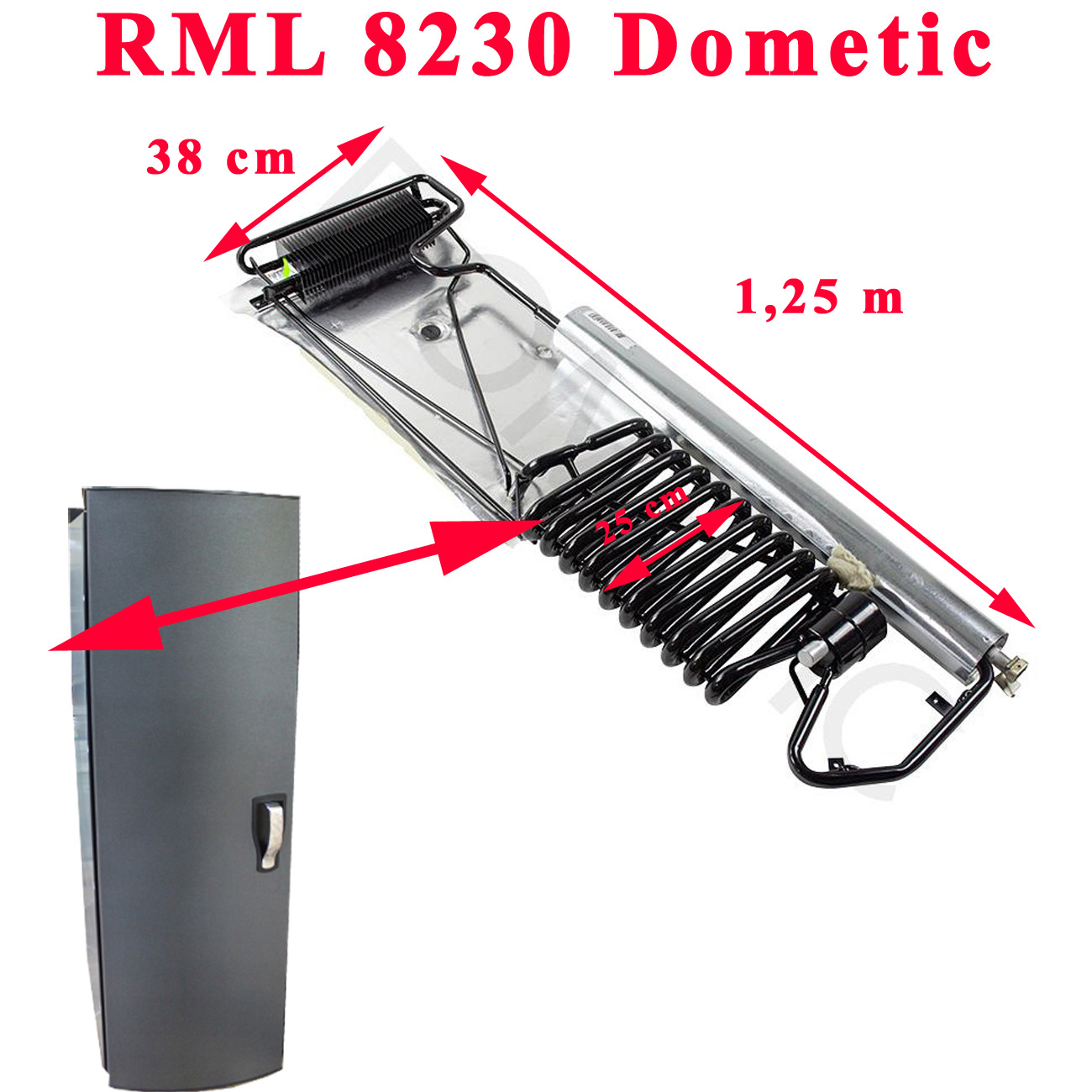 Dometic, agregat pour les RML8230