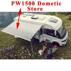 Dometic PerfectWall PW 1500 - Store extérieur à montage mural pour camping-car ou caravane - Longueur 5 m