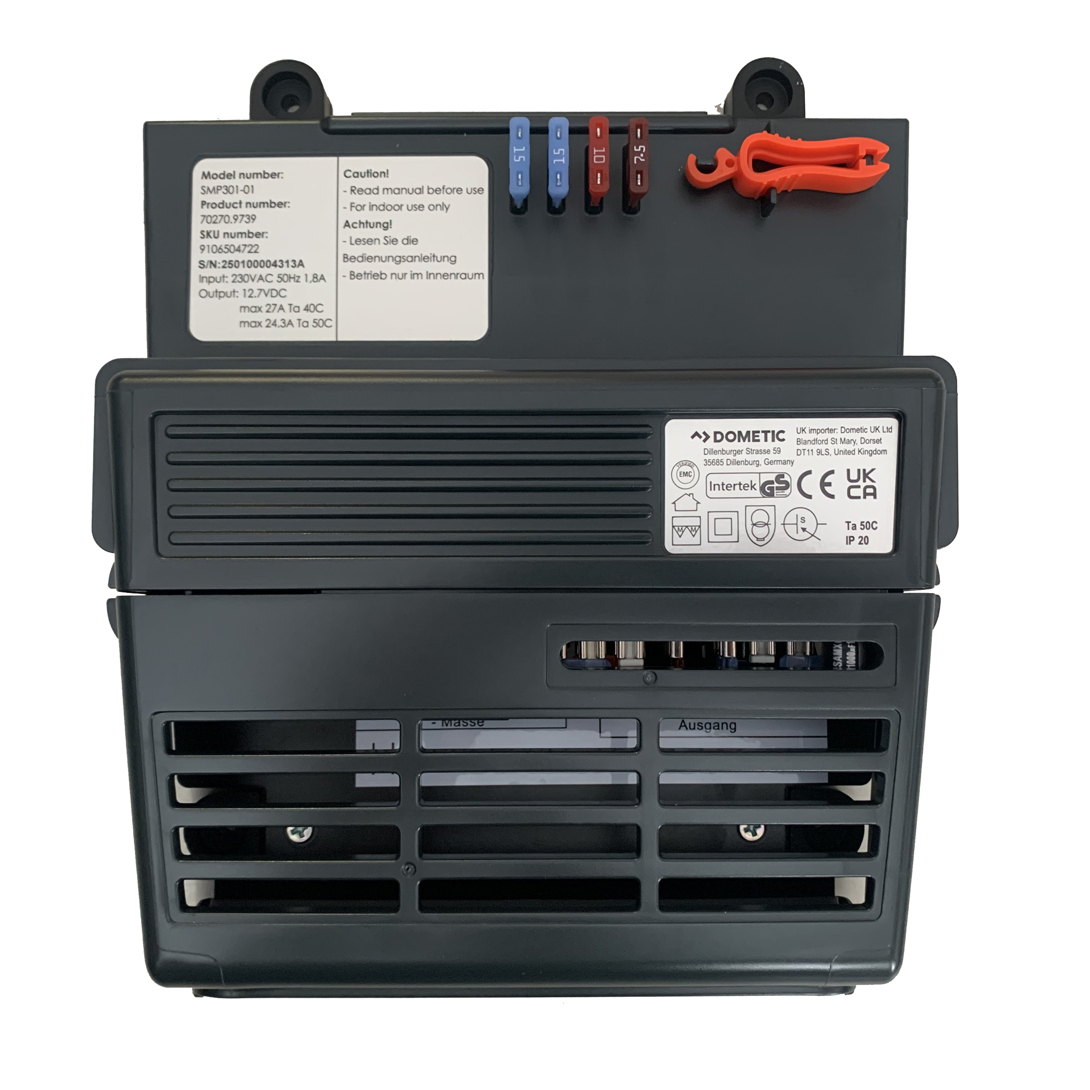 Dometic convertisseur 230V en 12V SMP301-01 - SERA DISPONIBLE VERS LE 20 FEVRIER 2026 – Image 5