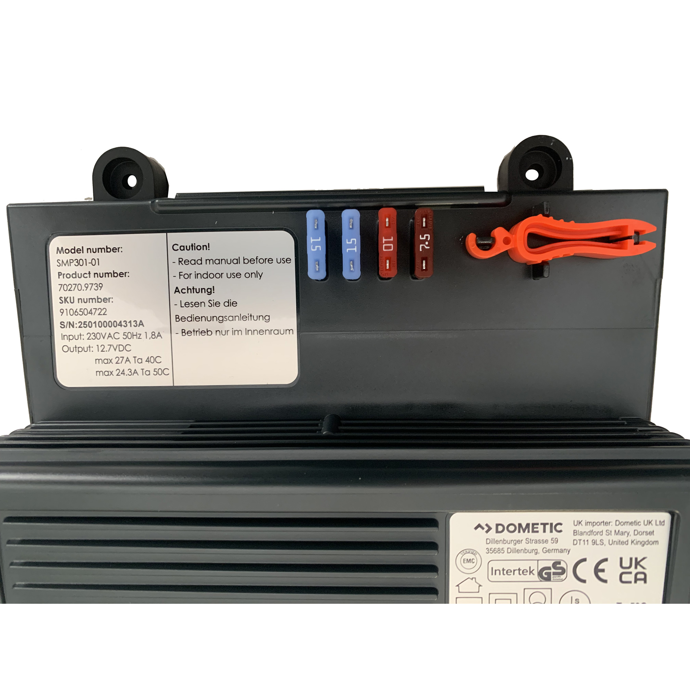 Dometic convertisseur 230V en 12V SMP301-01 - SERA DISPONIBLE VERS LE 20 FEVRIER 2026 – Image 9