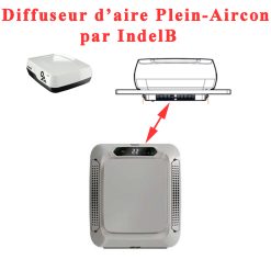Diffuseur d’aire du  Plein-Aircon 12V par Indel B