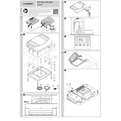 Alternative view of Kit d'installation pour climatisation RTX2000, RTX1000 Scania Topline/Highline par Dometic