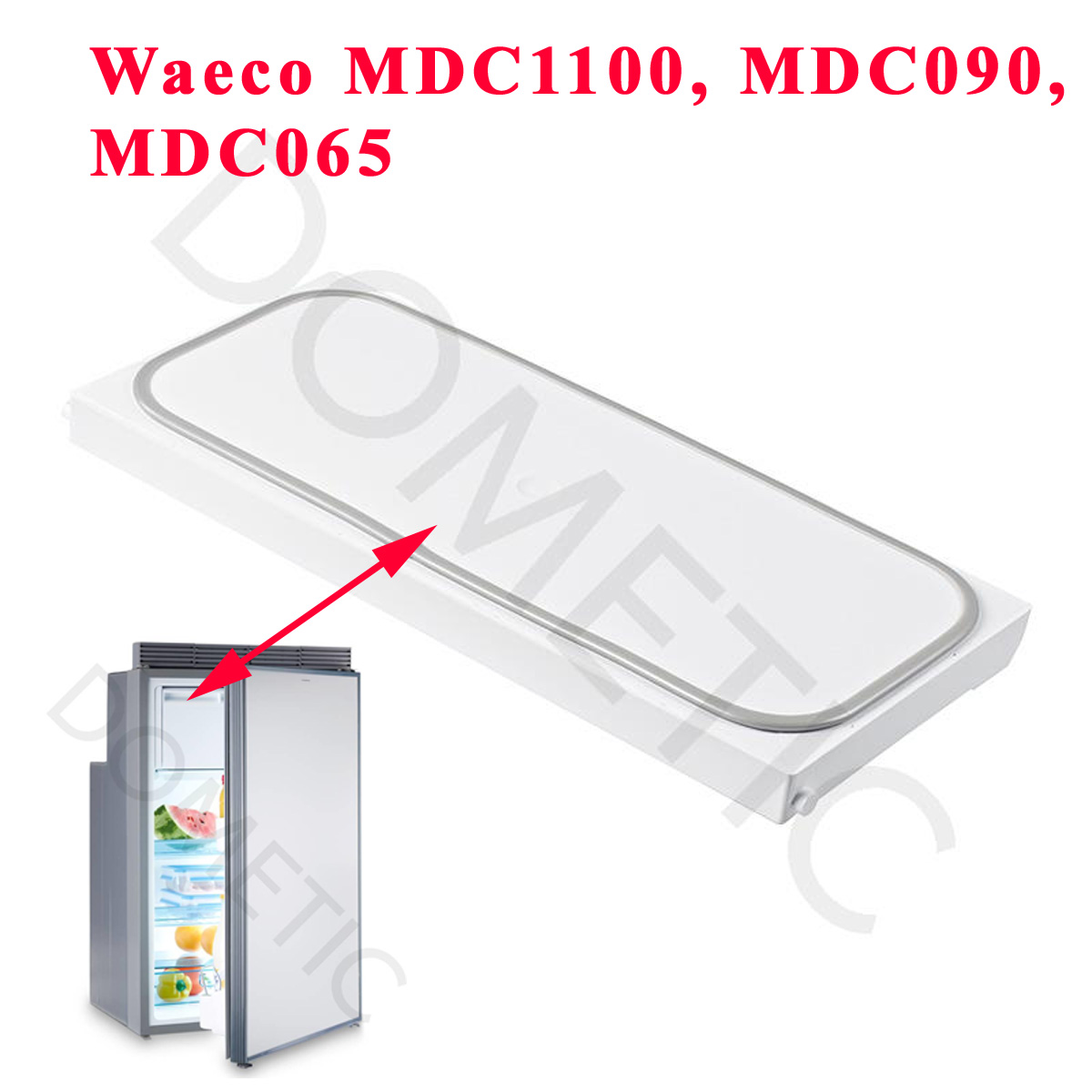 Waeco, porte freezer des réfrigerateurs MDC090, MDC065, MDC110 – Image 2