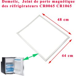 Joint de porte pour réfrigérateur CR0065, CR1065 par Dometic Waeco