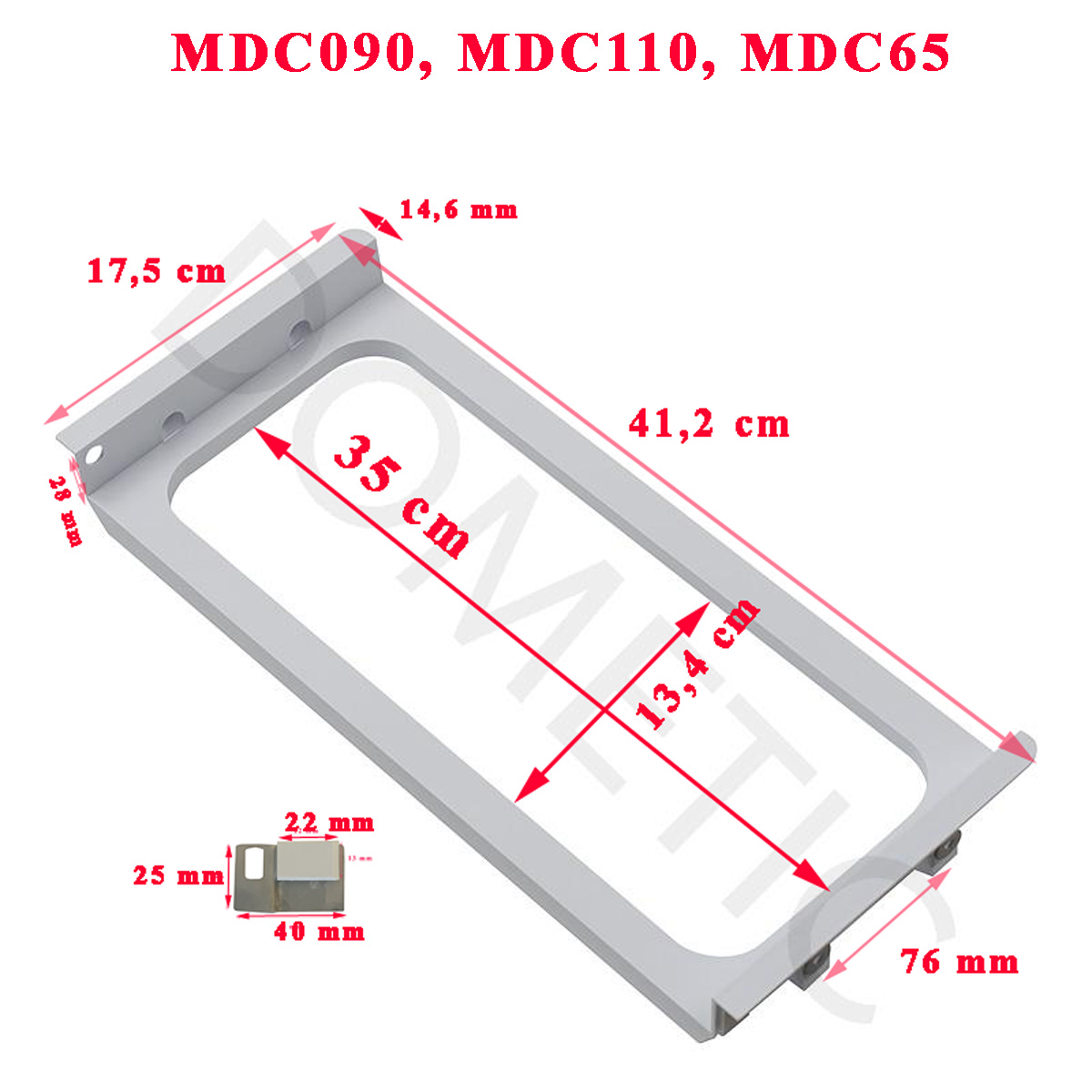Waeco cadre freezer MDC090, MDC110, MD065