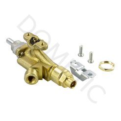 Alternative view of Vanne de régulation gaz ou robinet d’arret pour cuisiniere PI8022, CE99, HBG2335, HBG3440, KSK2007, PI8022, PI9003, PI9023 Dometic