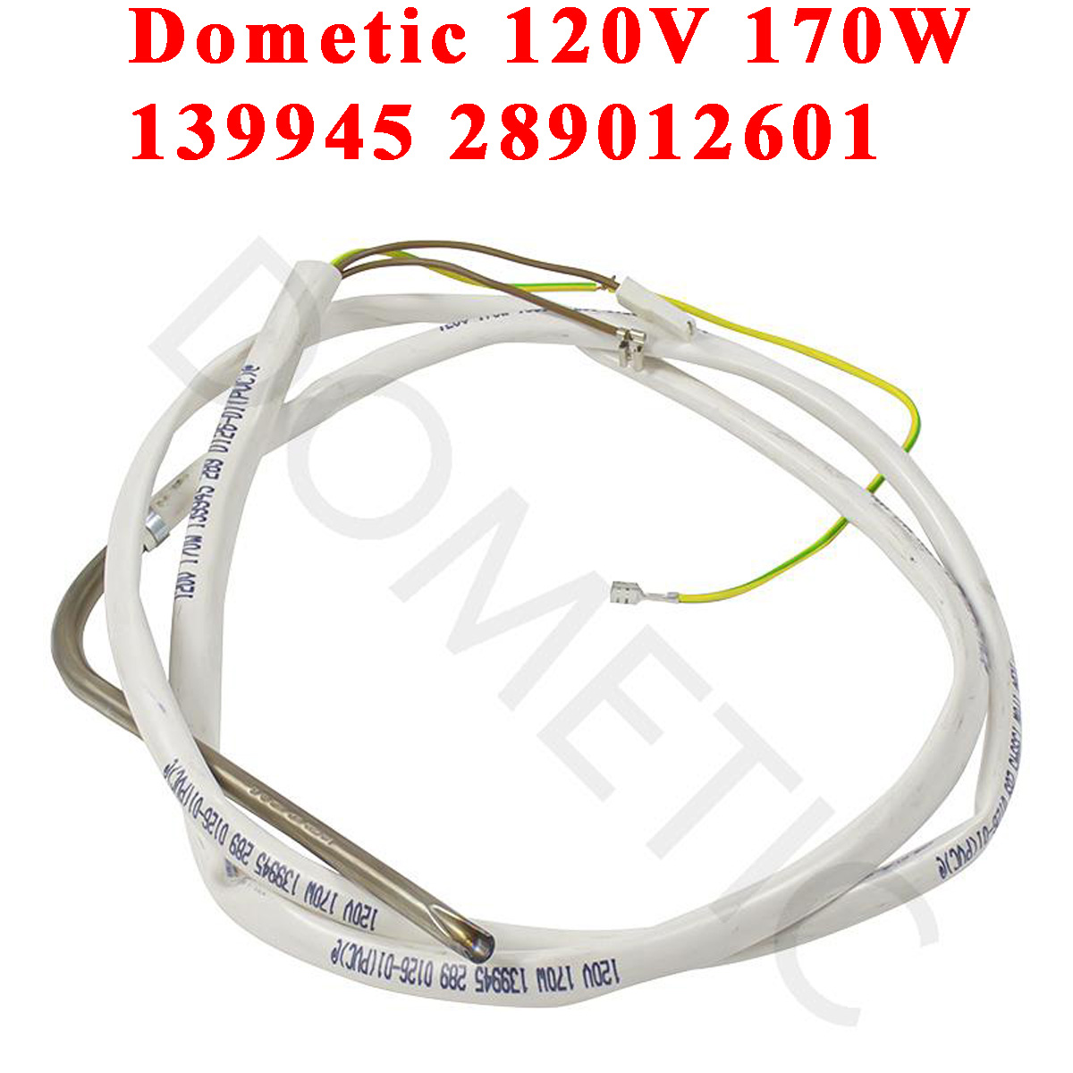 Dometic, résistance 120V/170W de l’agregat pour réfrigérateur RML8330 des camping-cars ou caravane 289012601