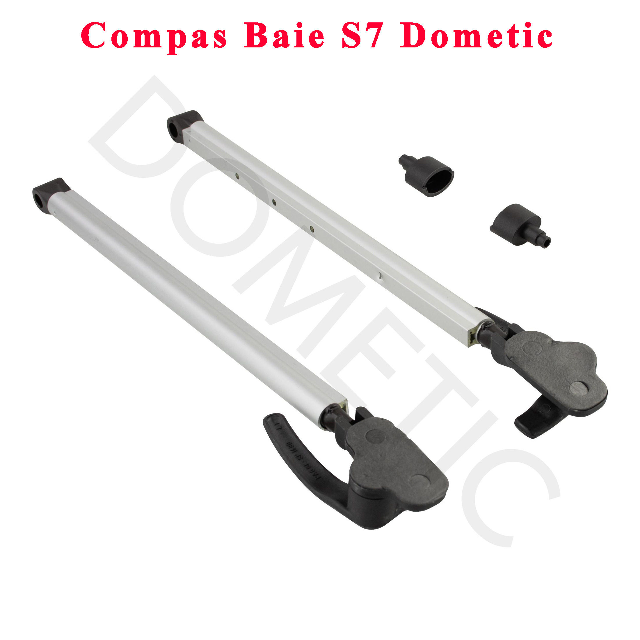 Dometic seitz, paire de vérin avec poignées et à cliquets ou compas pour les baies S7 de hauteur 500 mm ou 510 mm – Image 3