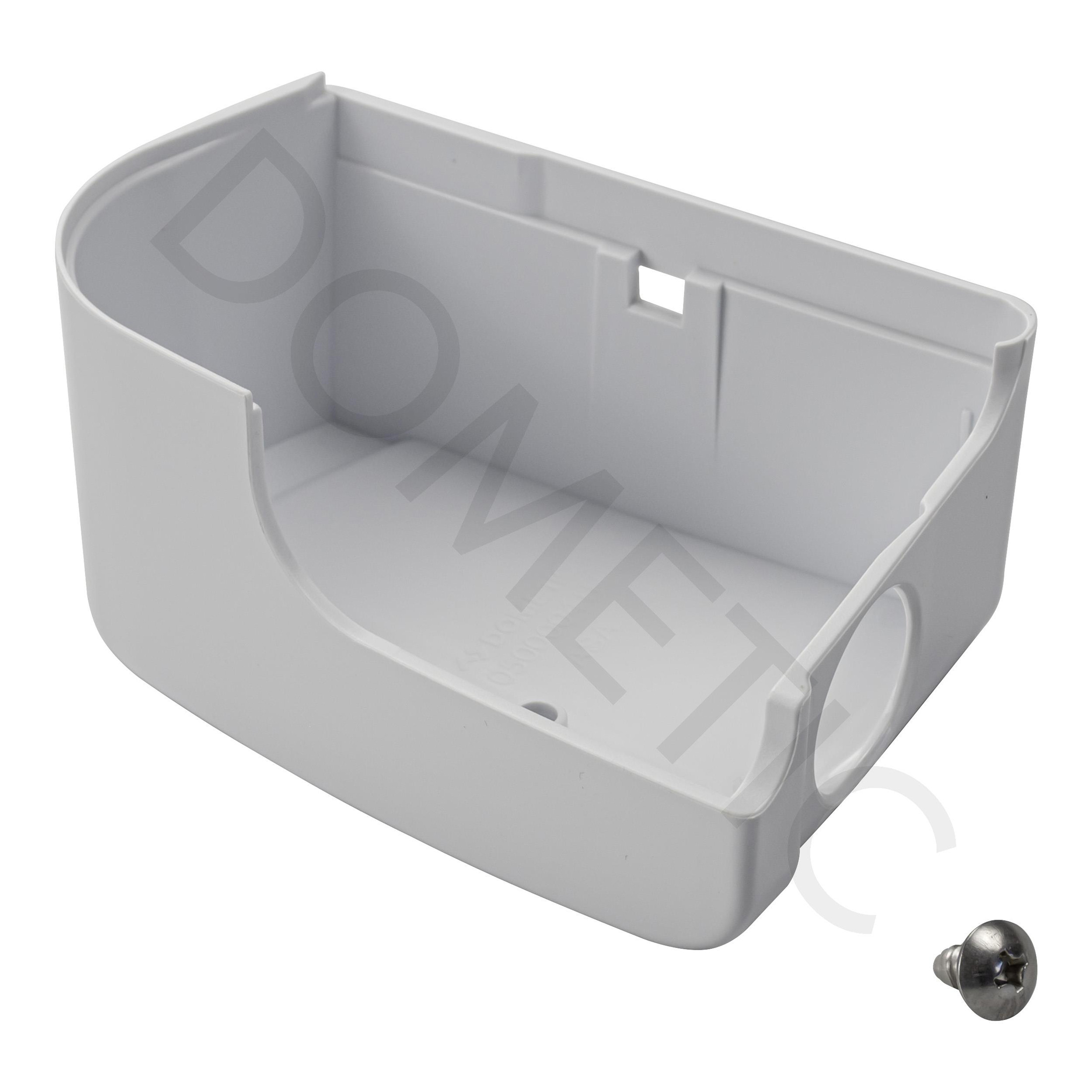 Dometic, capot blanc du coté GAUCHE pour store PW1100 – Image 2
