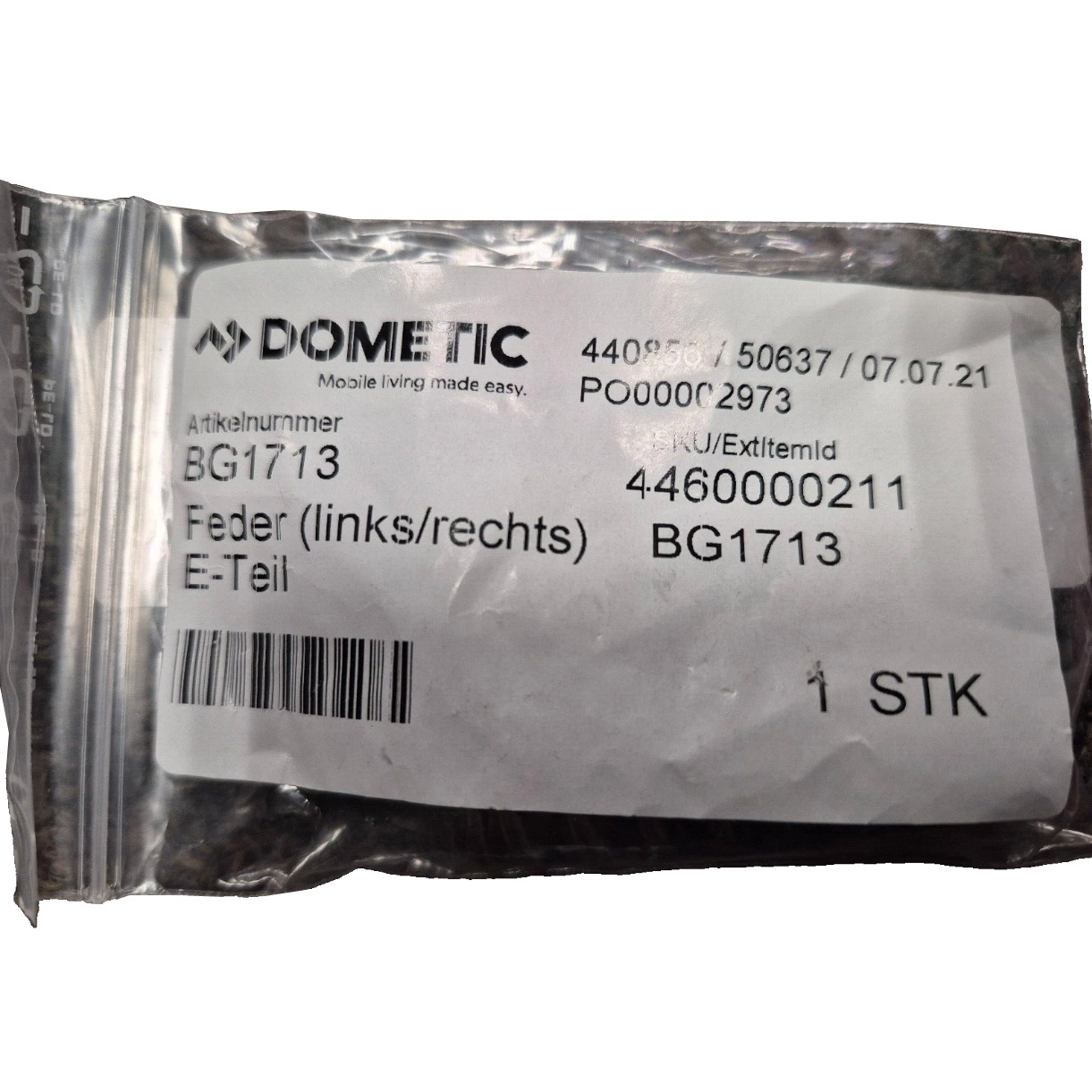 Dometic, Paire de ressorts du lanterneau Midi-heki - DISPONIBLE FIN SEPTEMBRE – Image 3