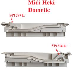Dometic, paire des cotées SP1598 et  SP1599 des fixations des compas pour les Midi-Heki – Image 3
