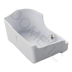 Alternative view of Capot blanc du coté DROIT pour store PW1100 par Dometic