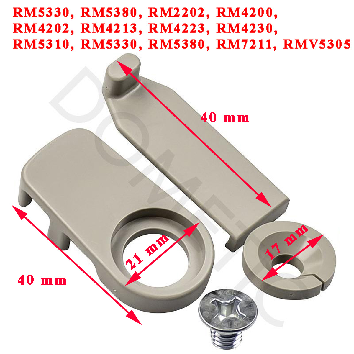 Dometic, fermeture de porte complete pour RM5330, RM5380, RM2202, RM4200, RM4202, RM4213, RM4223, RM4230, RM5310, RM5330 RM5380, RM7211, RMV5305
