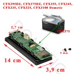 Alternative view of Dometic, platine de commande HMI and Connectivity pour réfrigérateur CFX395DZ, CFX375DZ, CFX355, CFX345, CFX335, CFX325, CFX3100